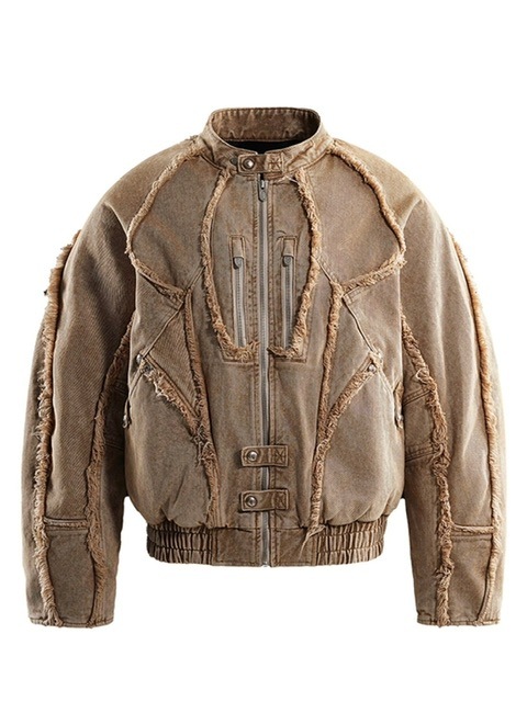 The Boy Has No Patience】DISCIPLE BIKER DENIM JACKET | OUR BRAND