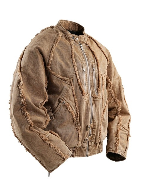 【The Boy Has No Patience】DISCIPLE BIKER DENIM JACKET