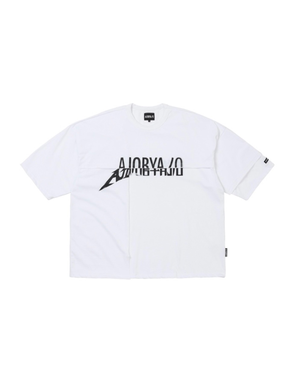 4/18再入荷【AJOBYAJO】Tri Logo Mixed T-Shirt | OUR BRAND