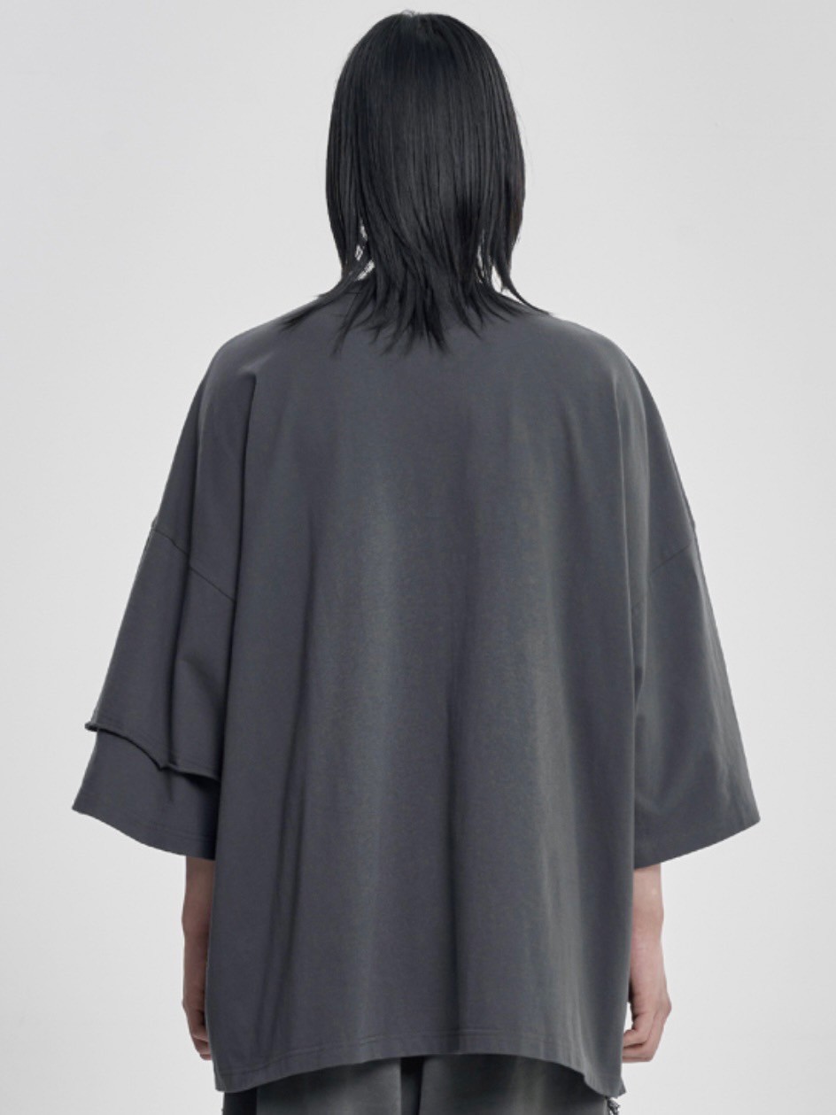 4/18再入荷【AJOBYAJO】Tri Logo Mixed T-Shirt | OUR BRAND