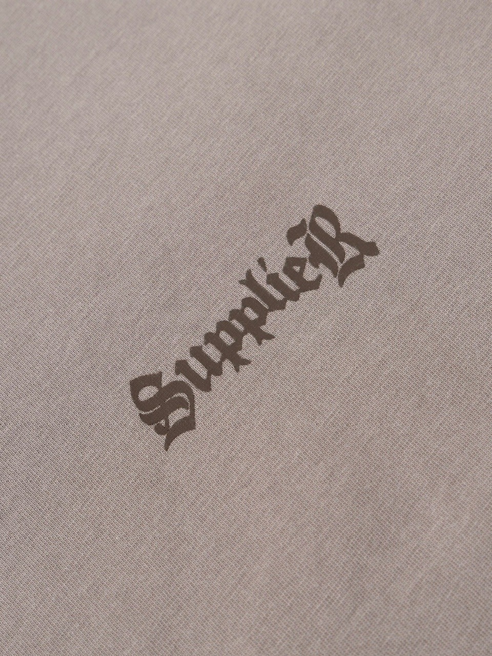 SUPPLIER】Vintage Wash Melt Cross Rhinestone Tee | OUR BRAND