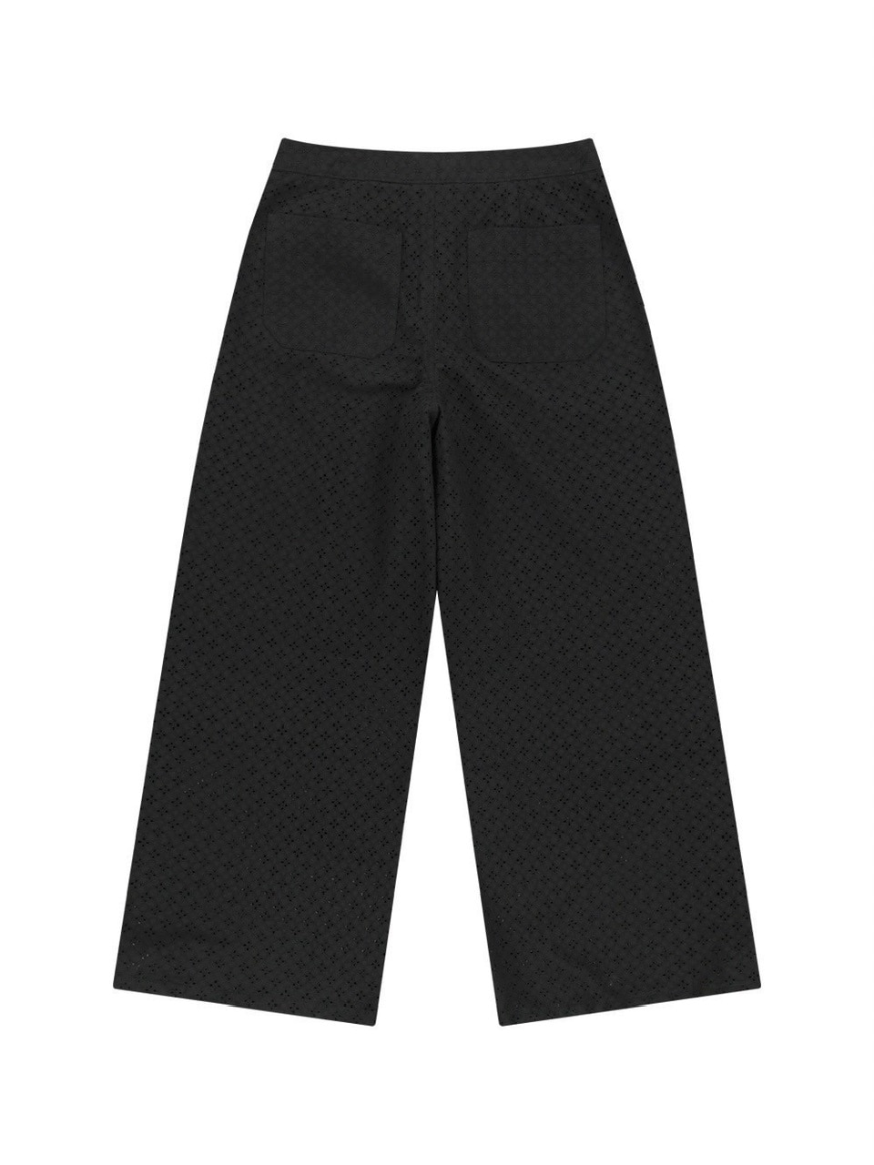 ★TUOMIO★ EYELET BELT BAG PANTS MUSINSA公式 | TUOMIO EYELET BELT BAG PANTS [BLACK]