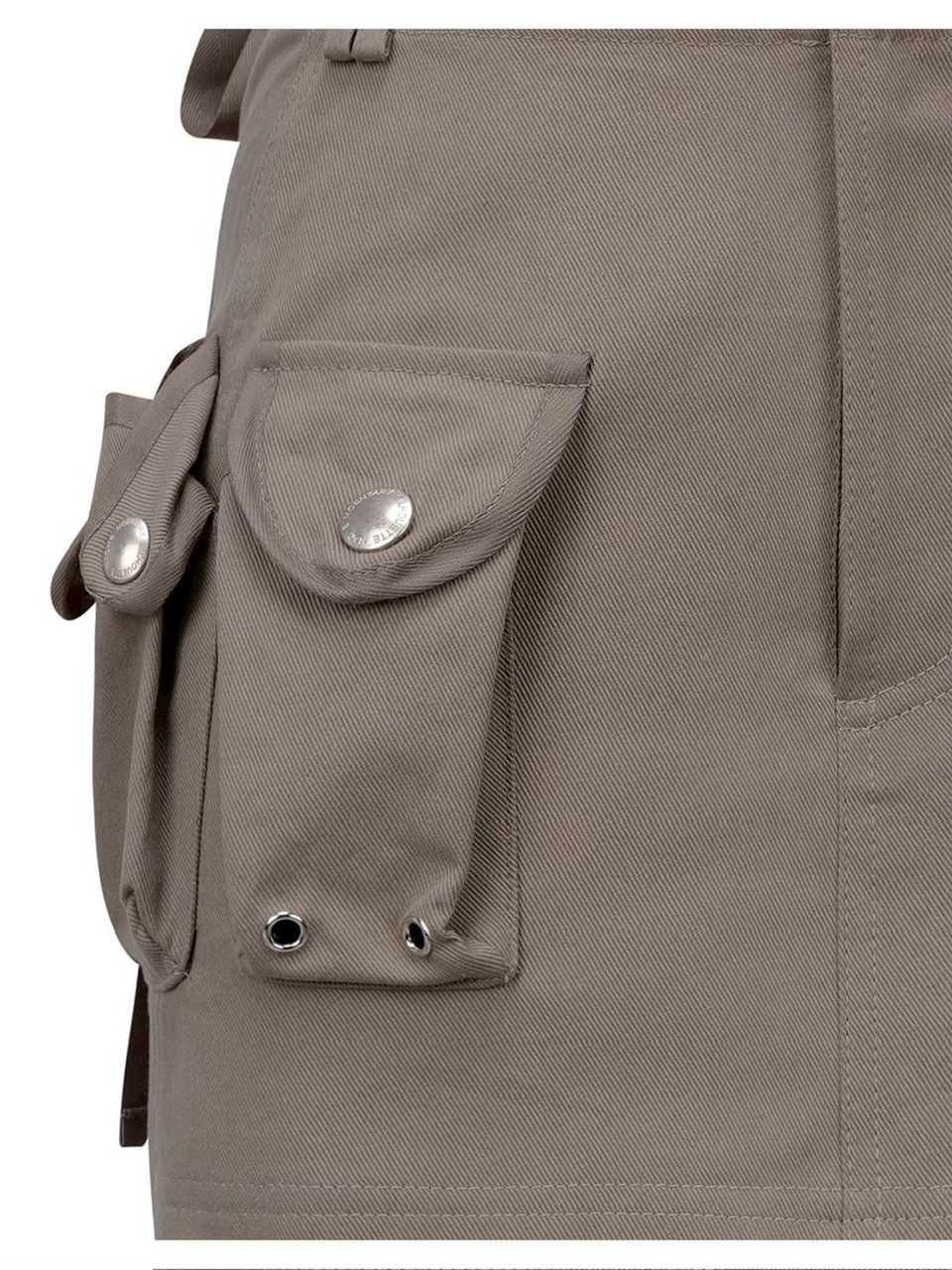 NACHE】STRAP CARGO MINI SKIRT | OUR BRAND,NACHE | PRESSING