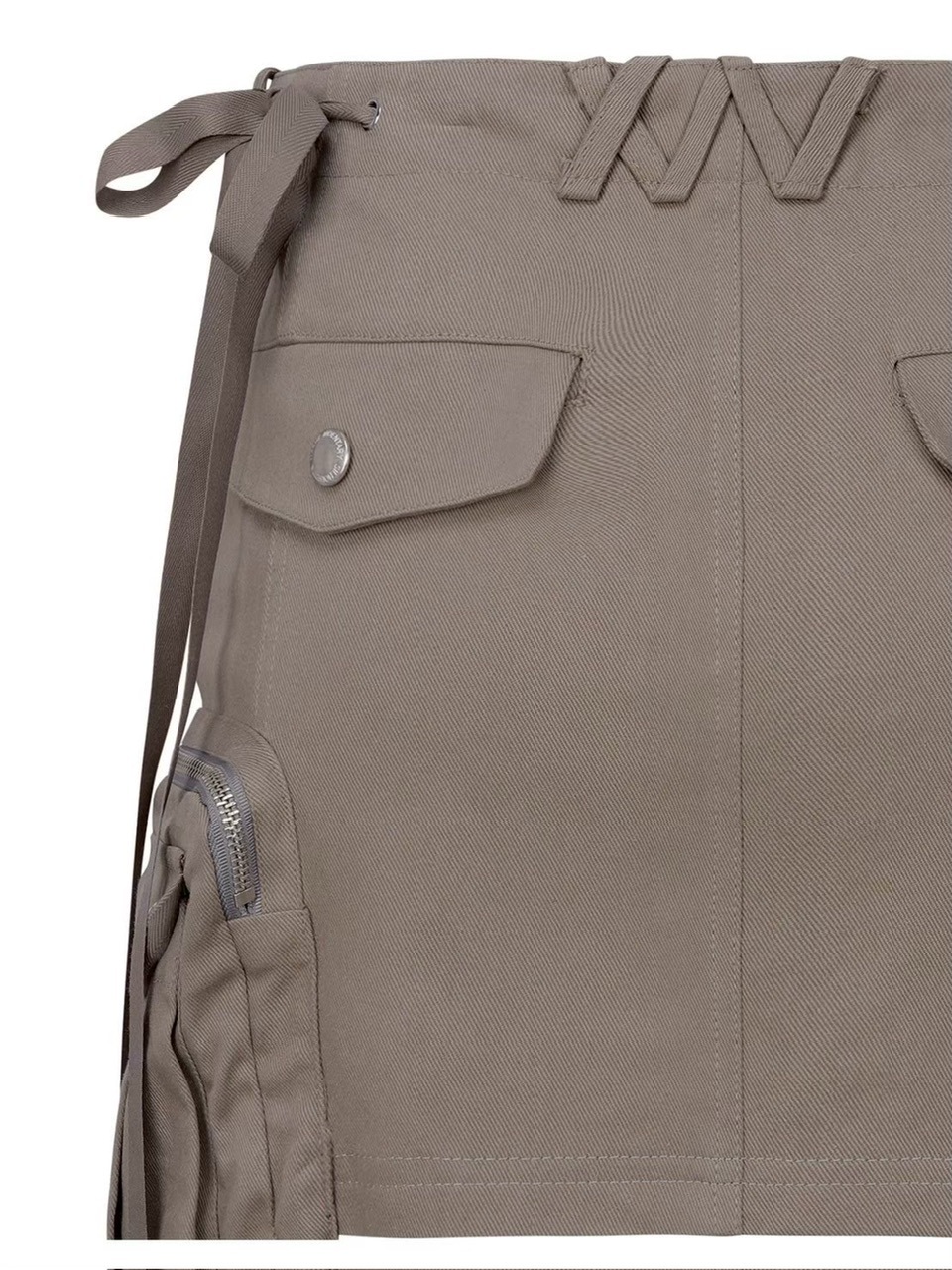 NACHE】STRAP CARGO MINI SKIRT | OUR BRAND,NACHE | PRESSING