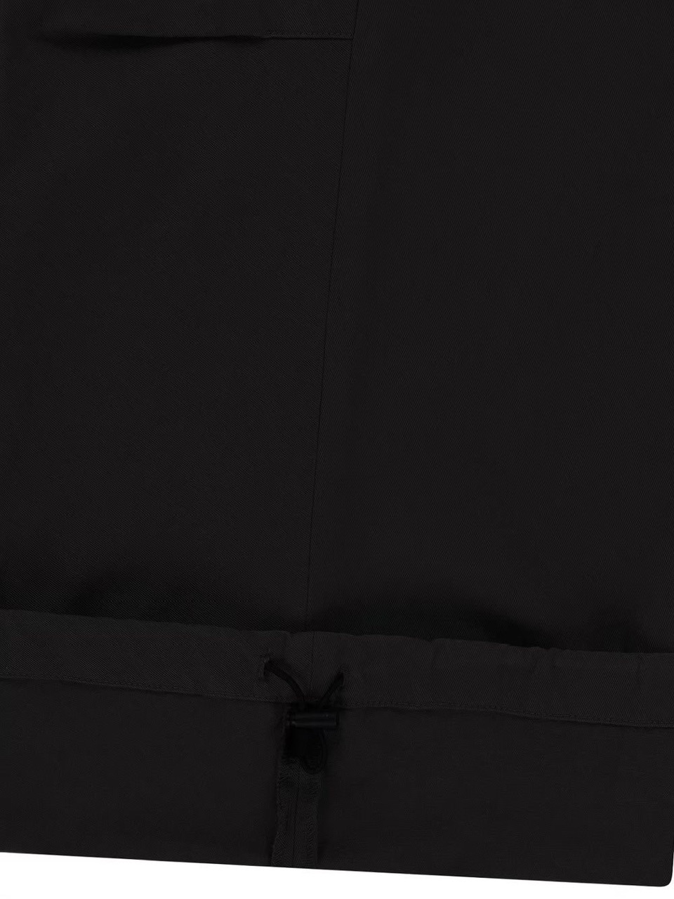 【AAKAM】Knee Pin-tuck Contrast Cargo Pants