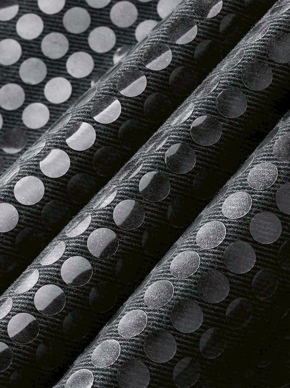 【The Boy Has No Patience】Transparent Pressed French Work Pants / 【ザボーイハズノーペーシェンス】ベルトストリングデニムパンツ