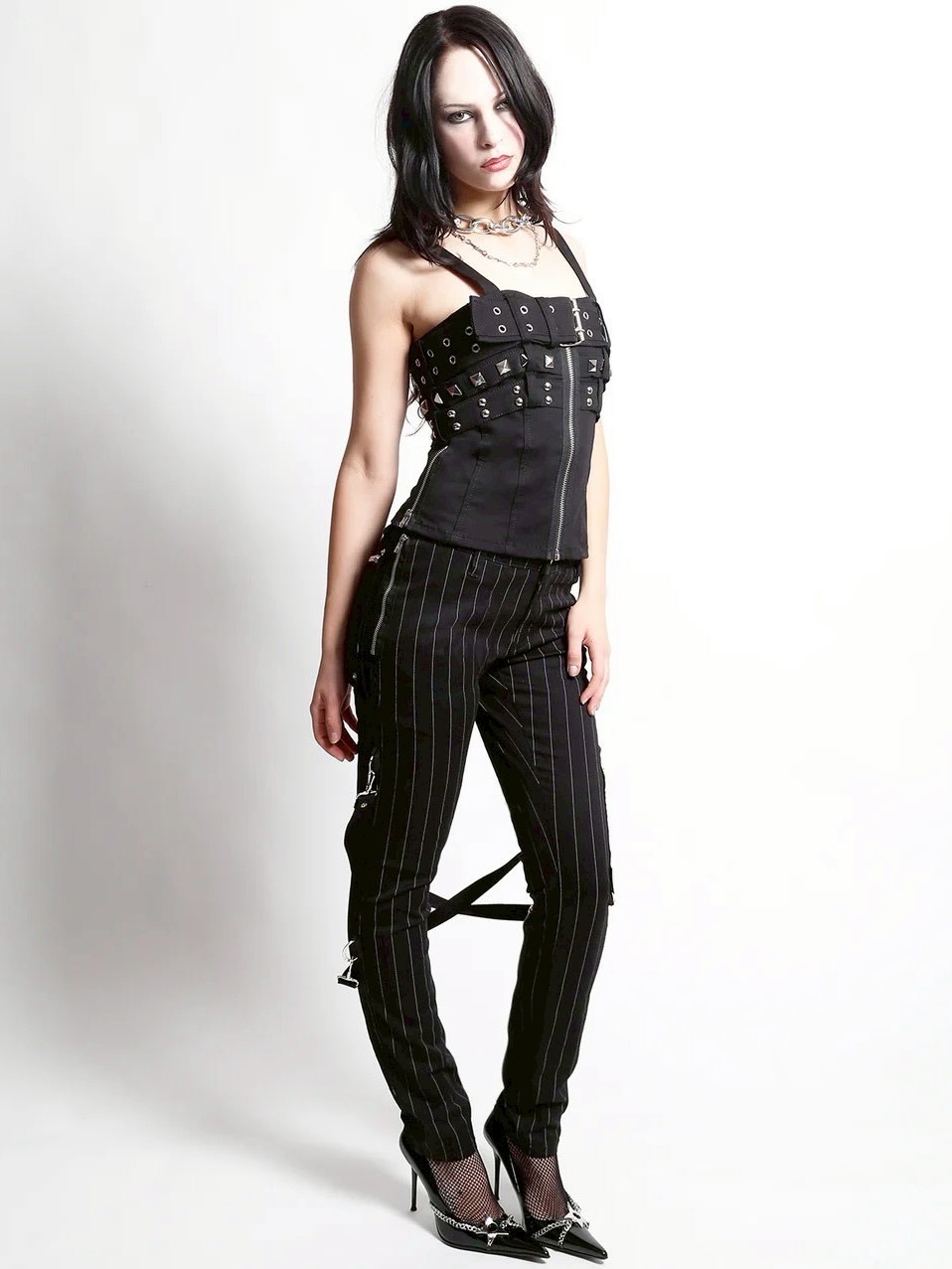 TRIPP nyc】TRIPLE BELT CORSET[IS4278] / 【トリップ ニューヨーク