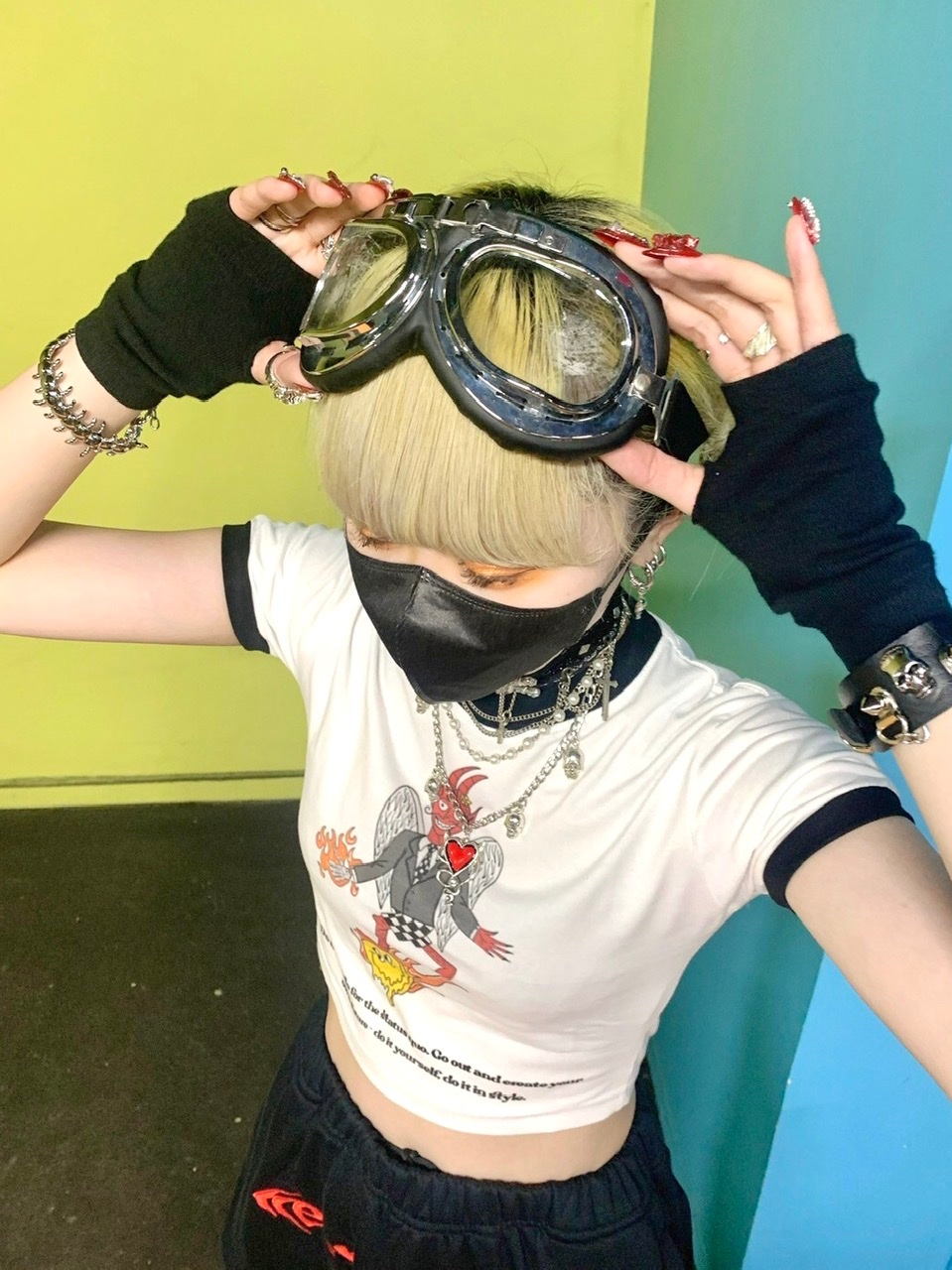 受注制【Never mind the XU】goggles glasses | OUR BRAND,Never