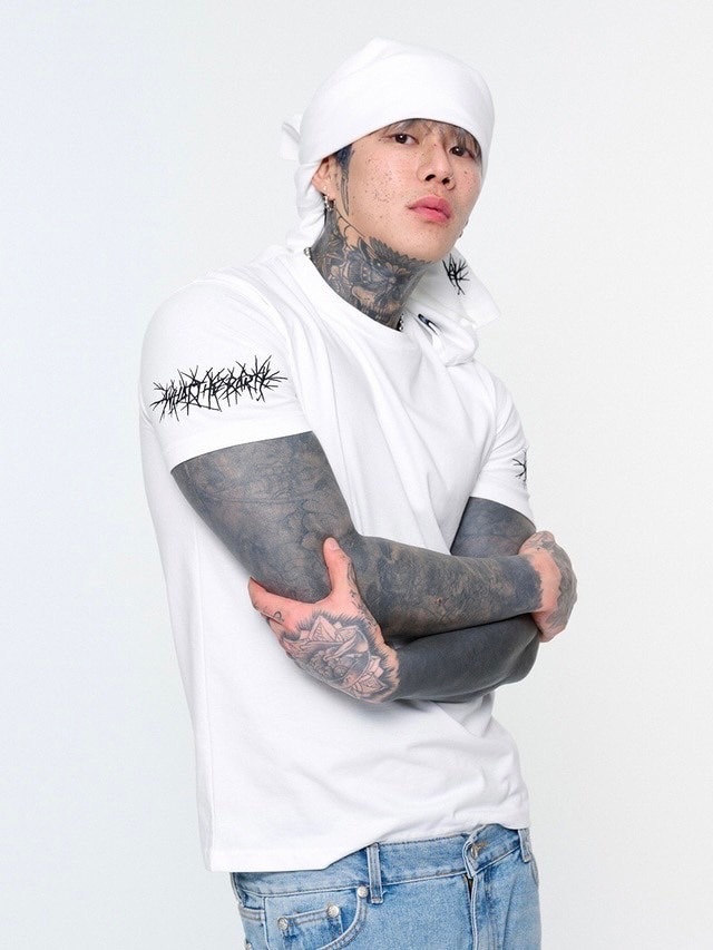 this man ウォヌハニ Tシャツ ポップアップ pop up Mサイズ
