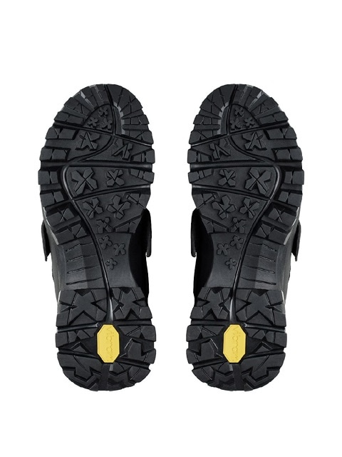 C2H4 黒 厚底 Vibram　スニーカー　26.5cmブラック　ビブラム RACER WORLDWIDE】Vibram Low Desert Sneakers | OUR BRAND