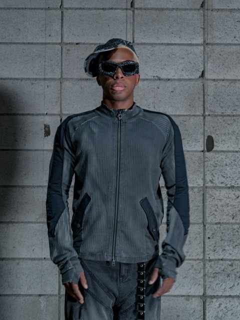 DIG YOUR OWN GRAVE】SPRAY ZIP JKT | OUR BRAND,DIG YOUR OWN