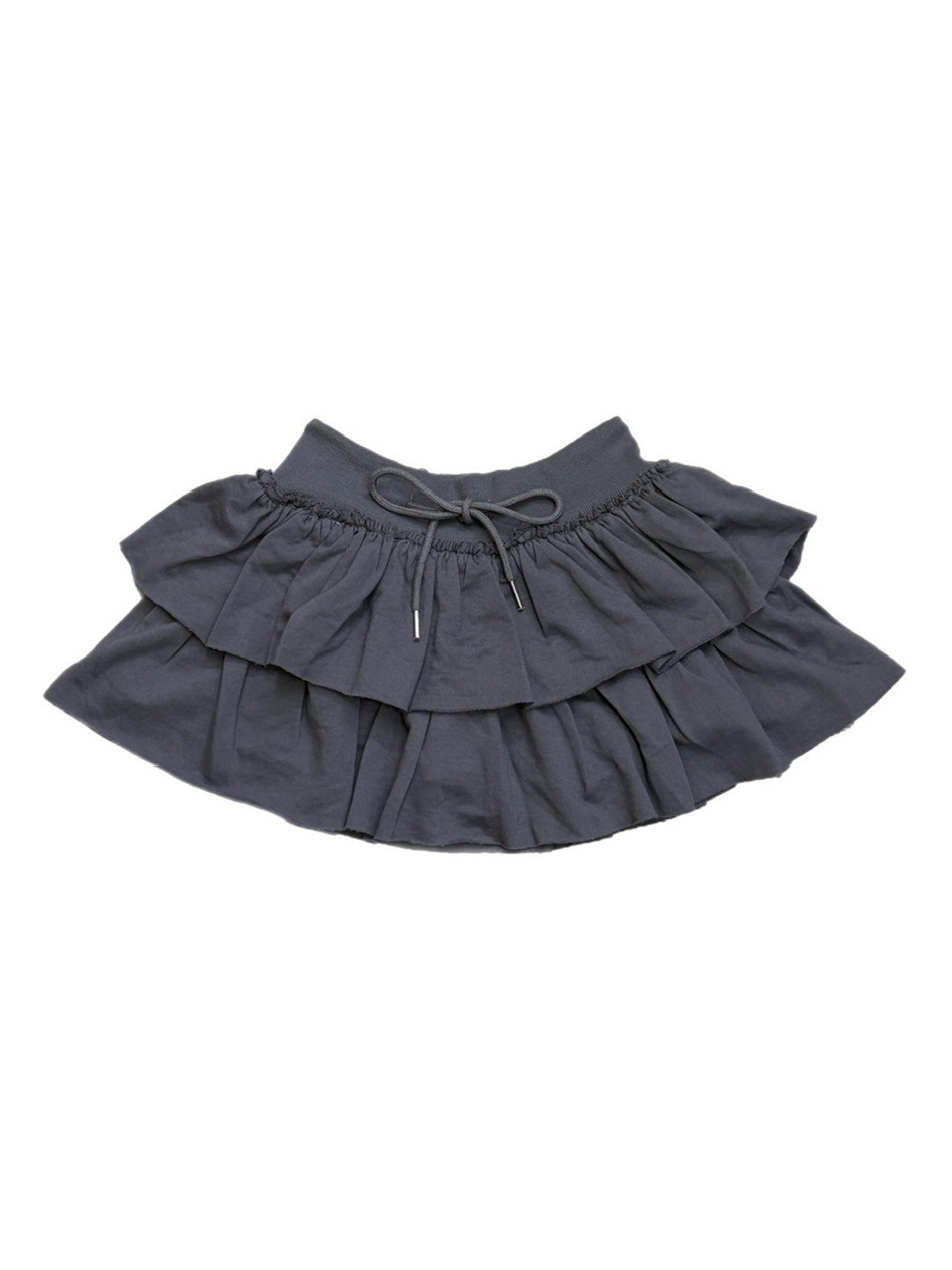 ミニスカート HUECLOSET Kikenna Low-Waist Frill Skirt 受注制【oaks】sweat frill mini skirt (3color) | OUR BRAND
