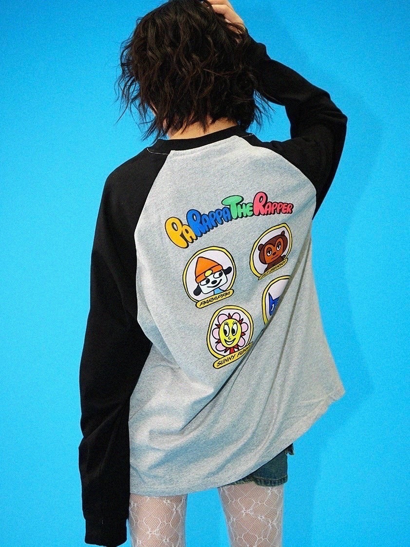 A.M.S.｜5.6オンス ラグラン ロングスリーブTシャツ / ボックス