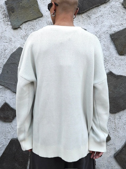 LOVE KILLER】Total logo oversize knit | OUR BRAND,LOVE KILLER