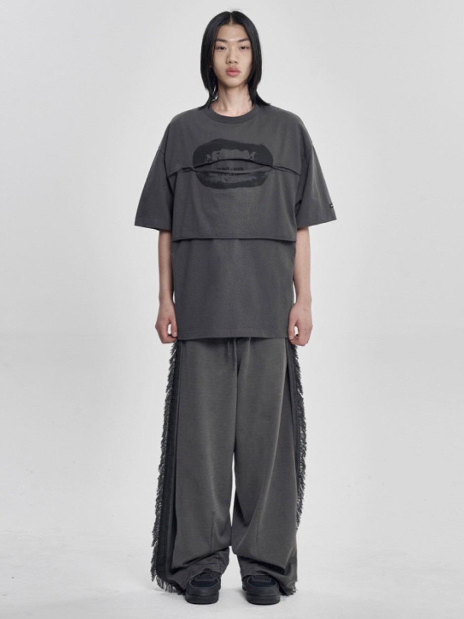 【AJO AJOBYAJO】25SS★ S=D Layered T-Shirt 4/18再入荷【AJOBYAJO】S=D Layered T-Shirt | OUR BRAND