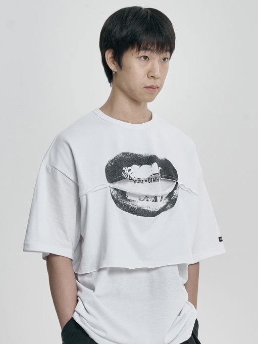 【AJO AJOBYAJO】25SS★ S=D Layered T-Shirt 4/18再入荷【AJOBYAJO】S=D Layered T-Shirt | OUR BRAND