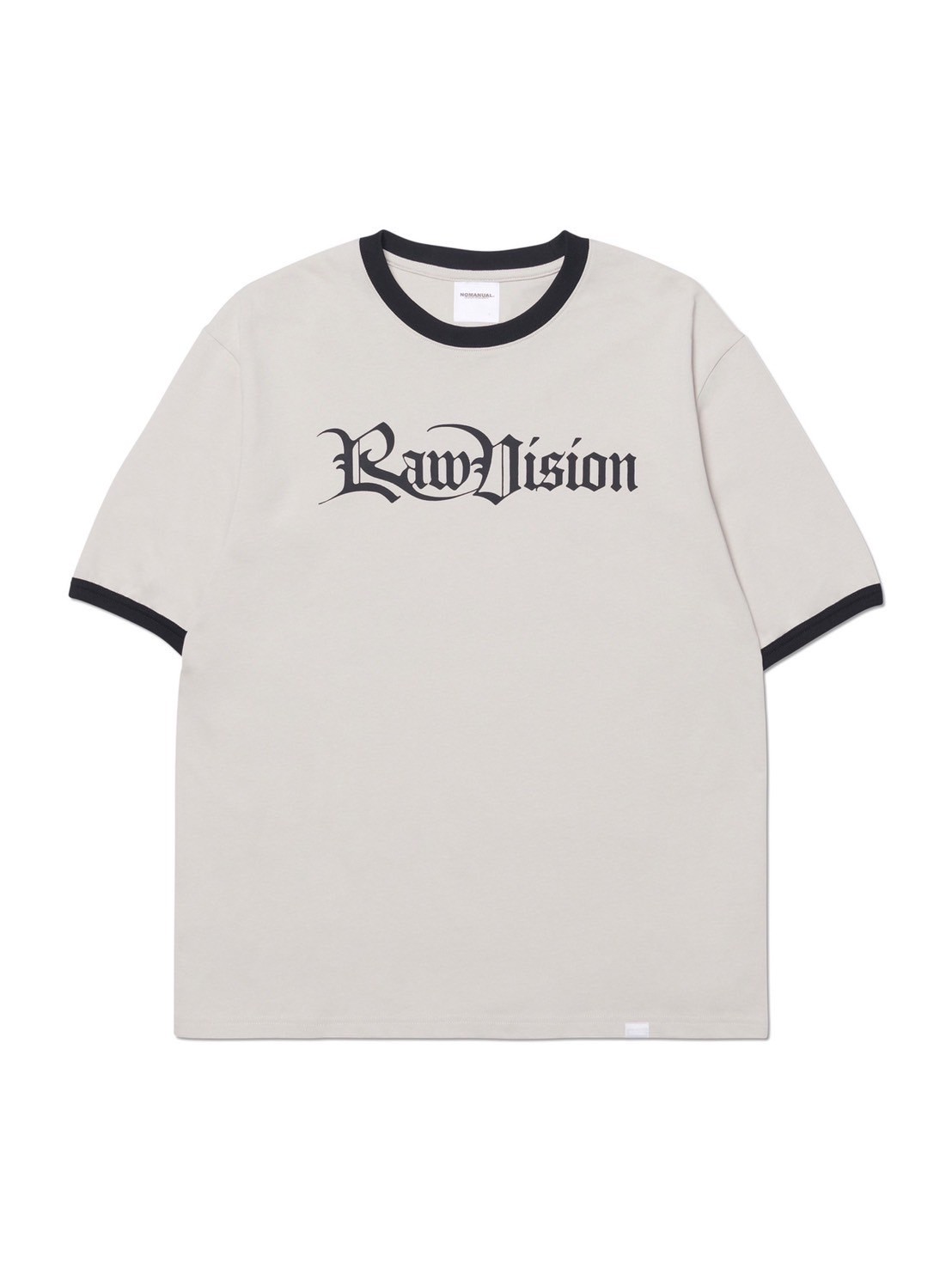 NOMANUAL☆ボネク ソンホ着用RAW VISION RINGER TSHIRT (2color) NOMANUAL】RAW VISION RINGER T-SHIRT | OUR BRAND,NOMANUAL