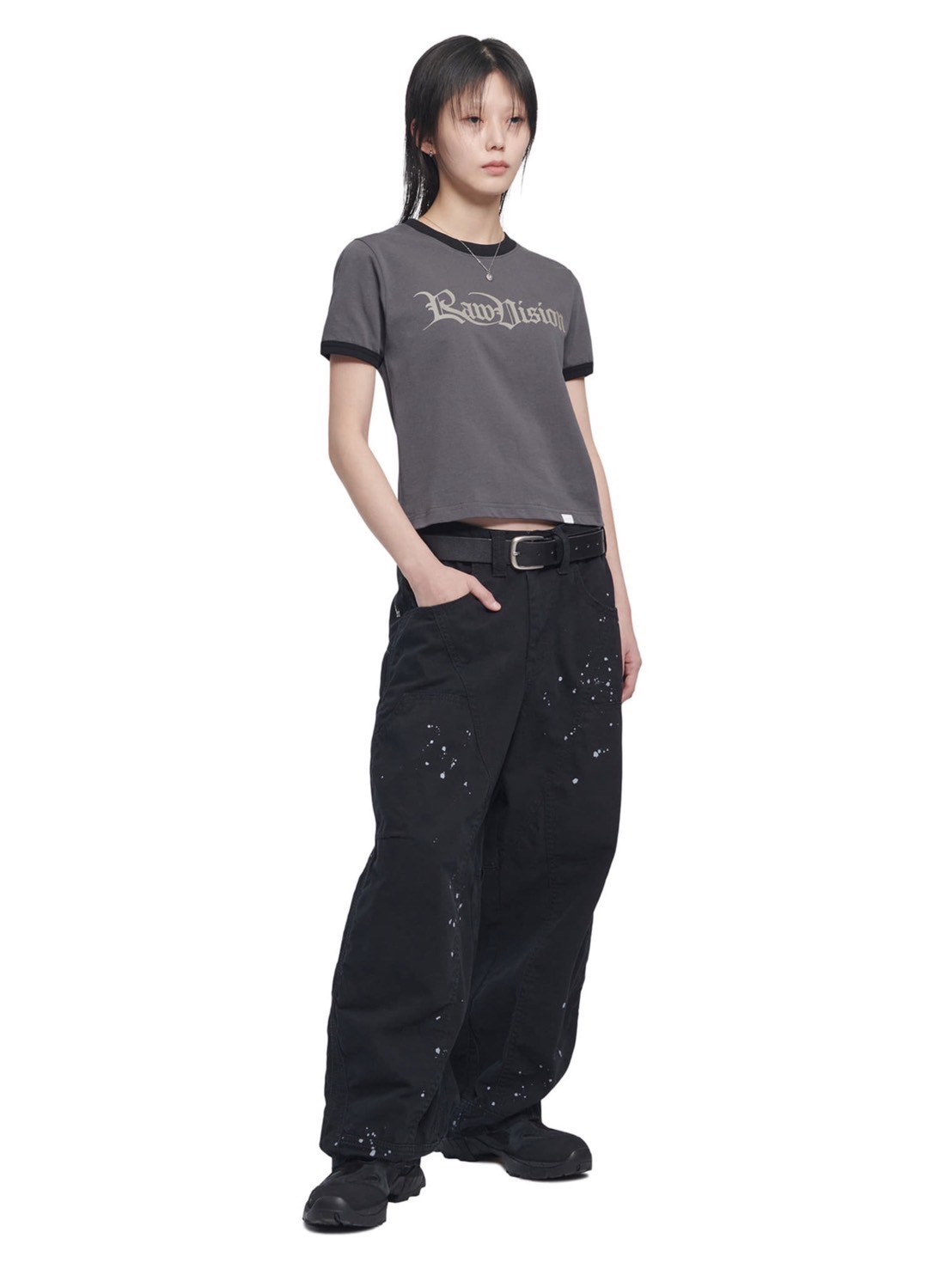 日本未入荷NOMANUALのRAW VISION RINGER T-SHIRT 全2色 NOMANUAL】RAW VISION RINGER T-SHIRT | OUR BRAND,NOMANUAL