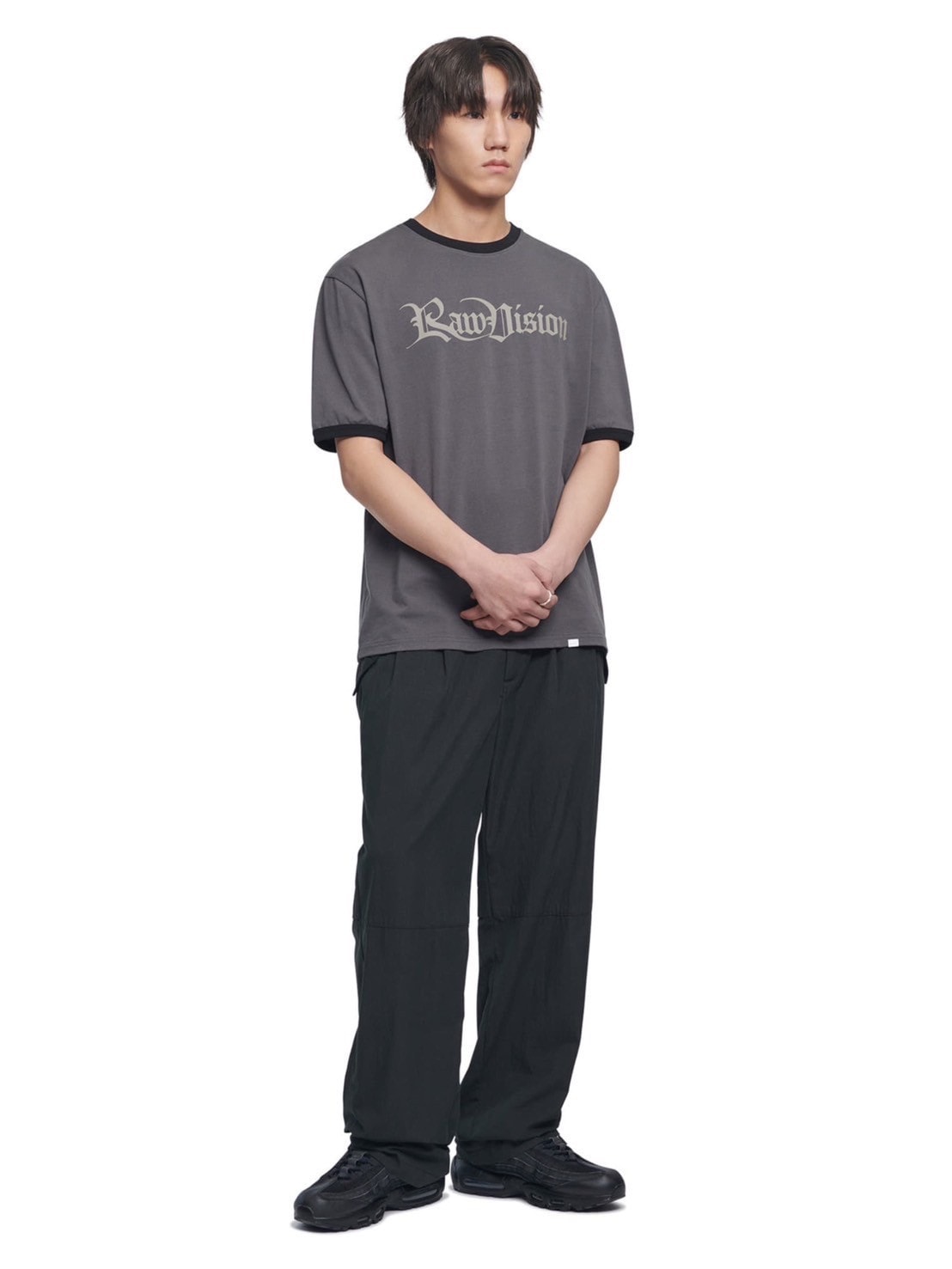NOMANUAL☆ボネク ソンホ着用RAW VISION RINGER TSHIRT (2color) NOMANUAL】RAW VISION RINGER T-SHIRT | OUR BRAND,NOMANUAL