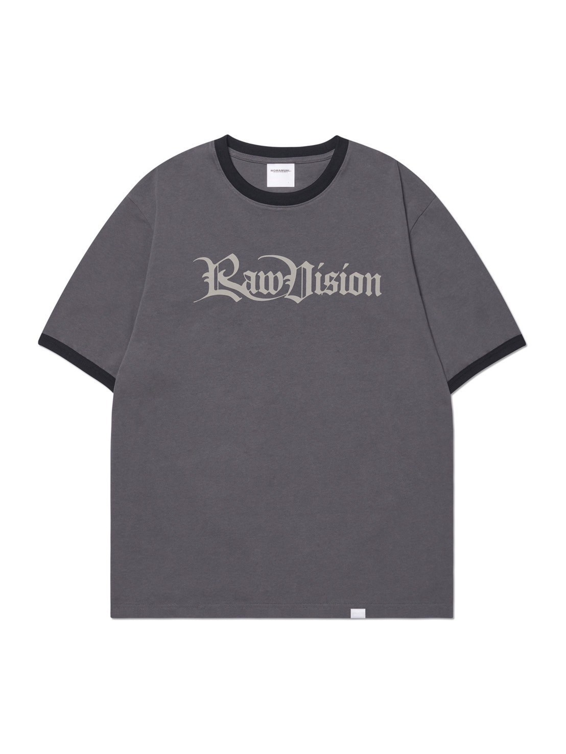 日本未入荷NOMANUALのRAW VISION RINGER T-SHIRT 全2色 NOMANUAL】RAW VISION RINGER T-SHIRT | OUR BRAND,NOMANUAL