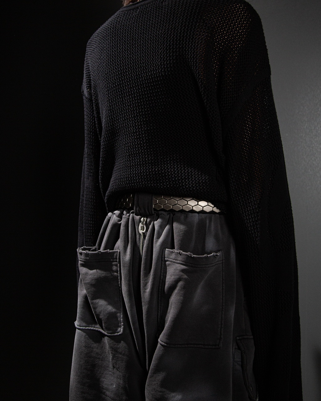 スタッズベルト XU DIG YOUR OWN GRAVE DIG YOUR OWN GRAVE】STUDS POYAS / 【ディグユアオウングレイブ