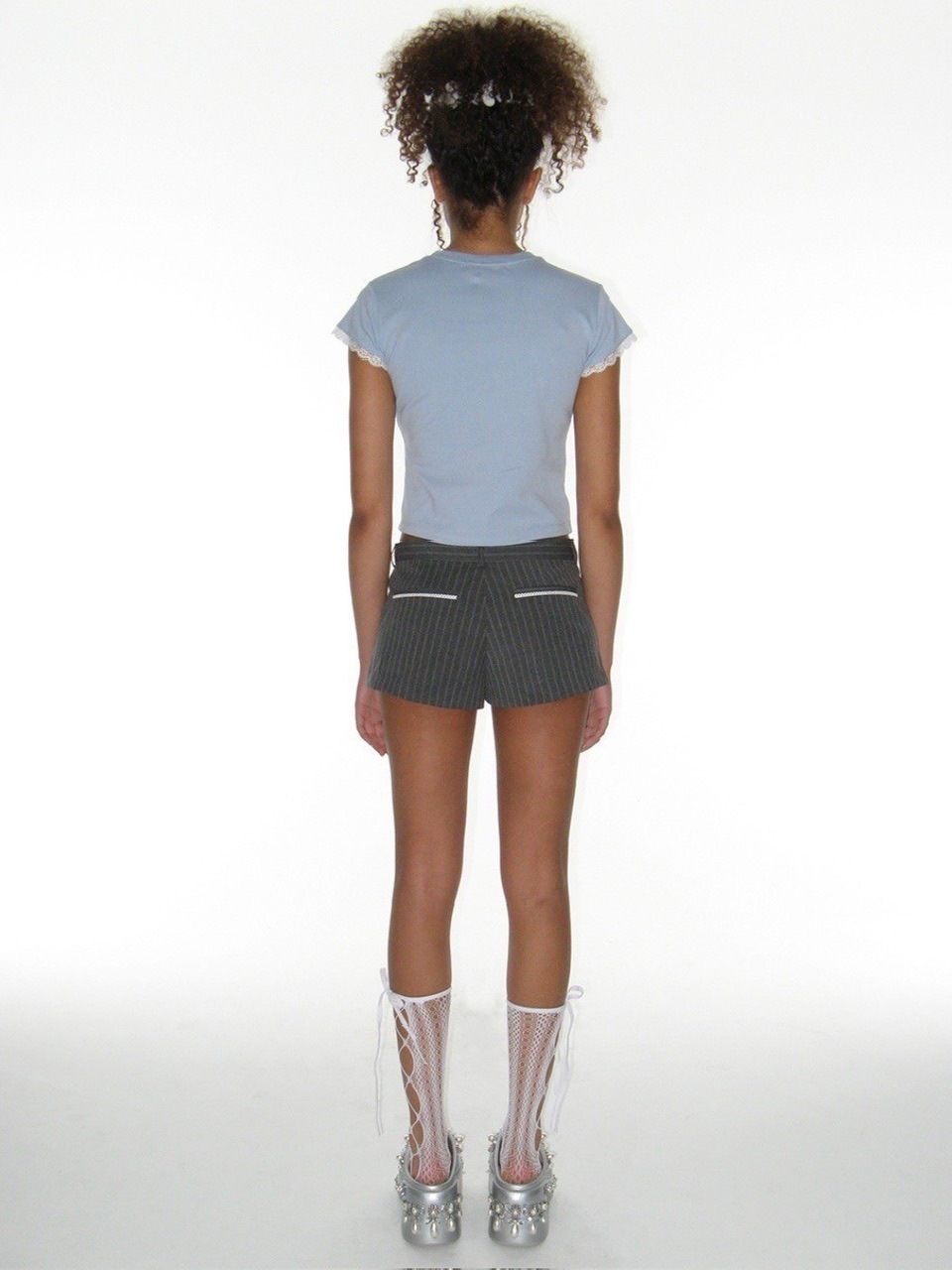 CRANK】LACE HEART PRINTING TOP | OUR BRAND,CRANK | PRESSING