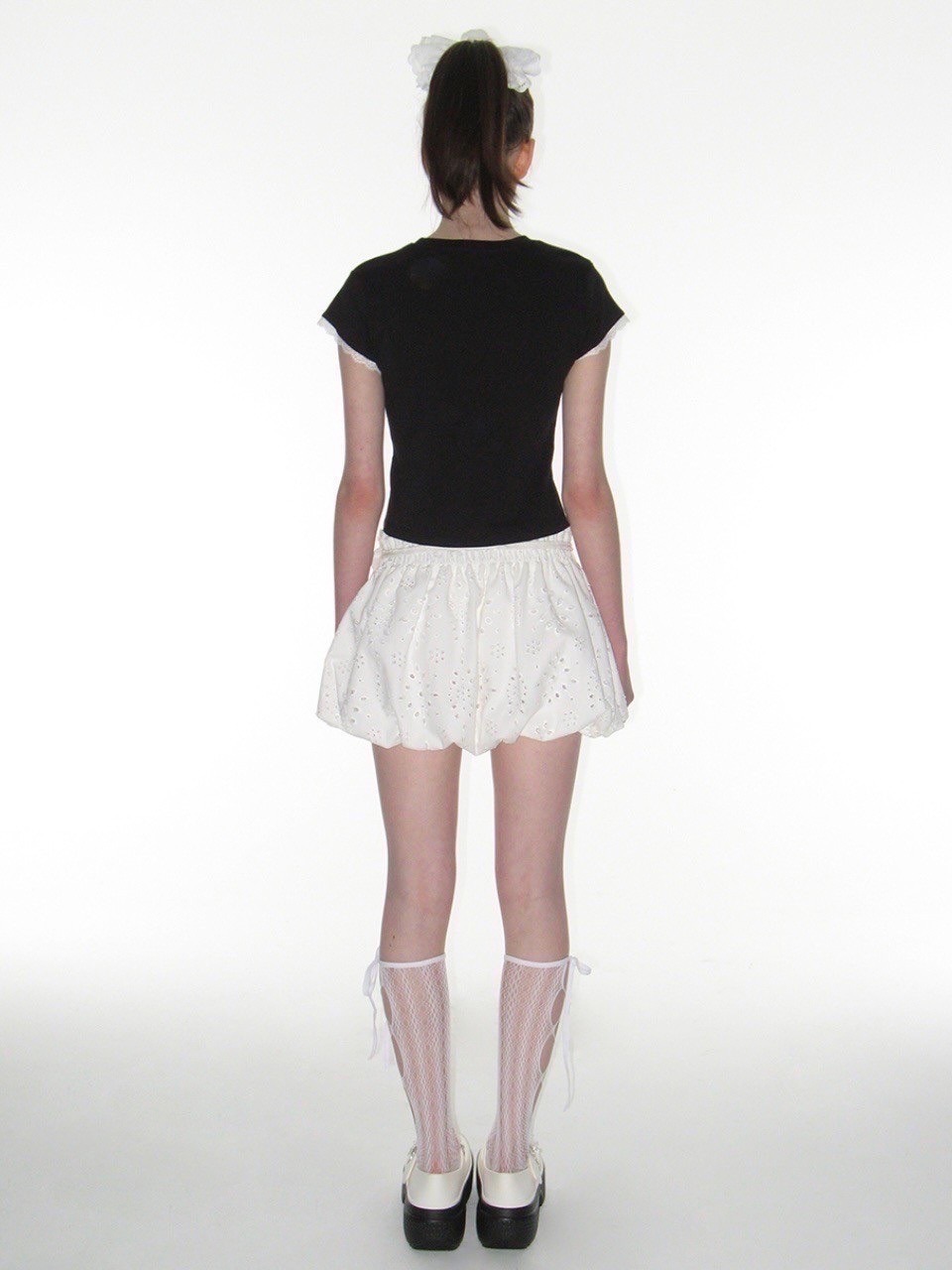 【CRANK】LACE HEART PRINTING TOP CRANK】LACE HEART PRINTING TOP | OUR BRAND,CRANK | PRESSING