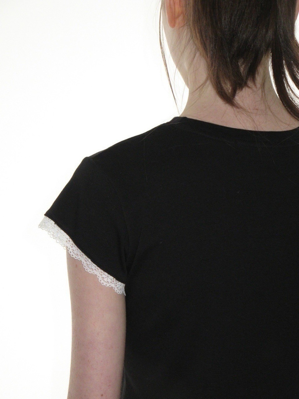 CRANK】LACE HEART PRINTING TOP | OUR BRAND,CRANK | PRESSING