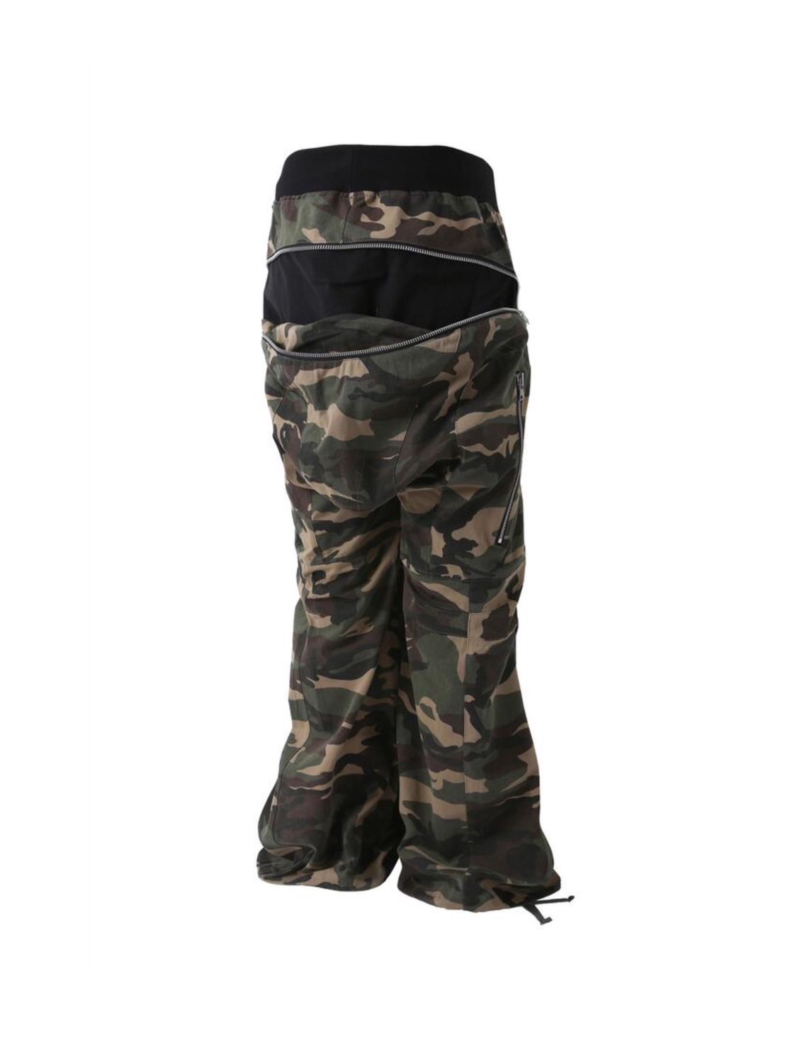 パンツ ZIPPER SAGGING PANTS CAMOUFLAGE roaringrad】ZIPPER SAGGING PANTS CAMOUFLAGE | OUR BRAND