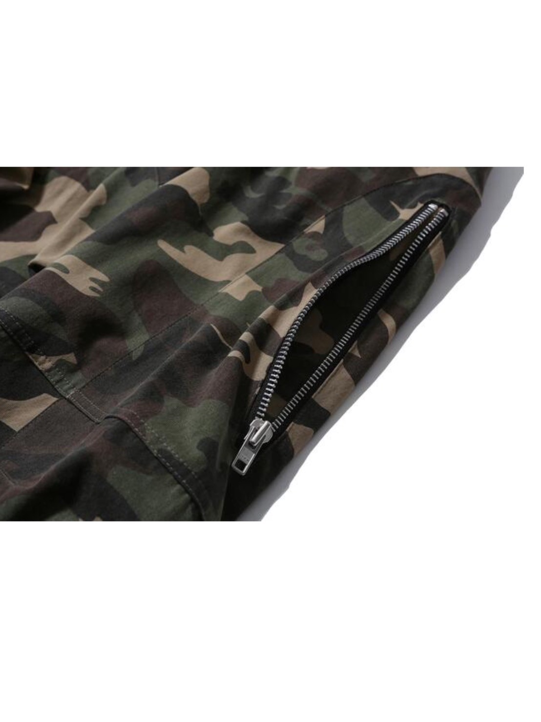 パンツ ZIPPER SAGGING PANTS CAMOUFLAGE roaringrad】ZIPPER SAGGING PANTS CAMOUFLAGE | OUR BRAND