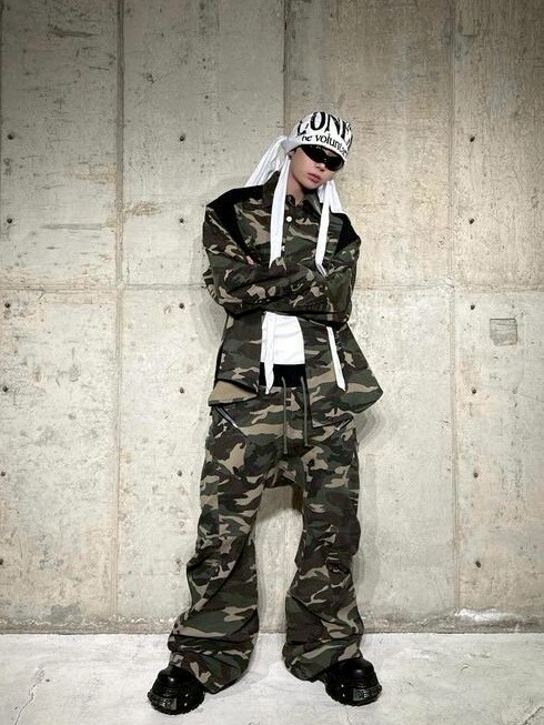 パンツ ZIPPER SAGGING PANTS CAMOUFLAGE 000000017105_EJIUfz4.jpg