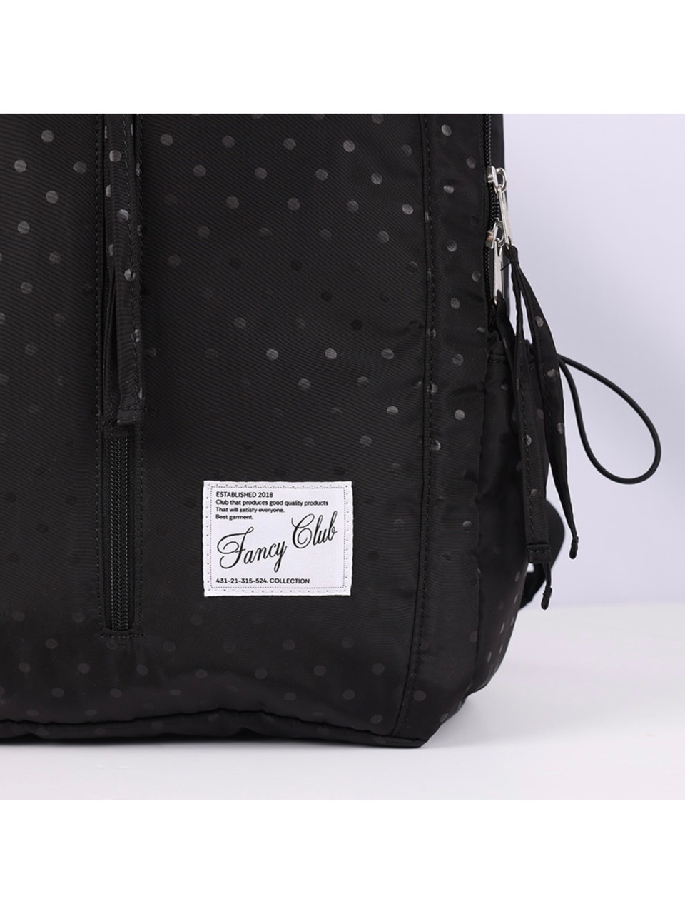【FANCY CLUB】DOT ROUND BACKPACK リュック FANCY CLUB】DOT ROUND BACKPACK | OUR BRAND,FANCY CLUB