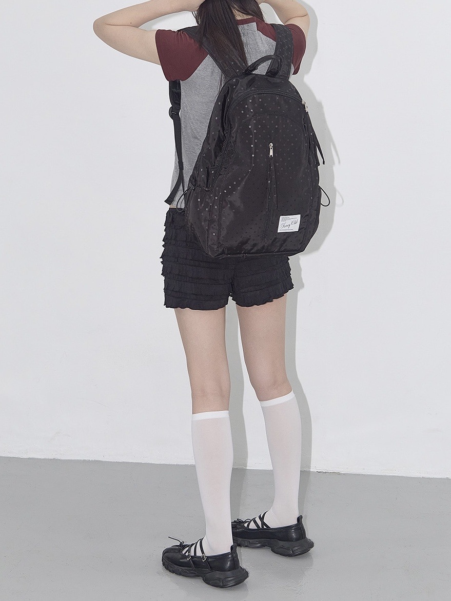 【FANCY CLUB】DOT ROUND BACKPACK リュック FANCY CLUB】DOT ROUND BACKPACK | OUR BRAND,FANCY CLUB