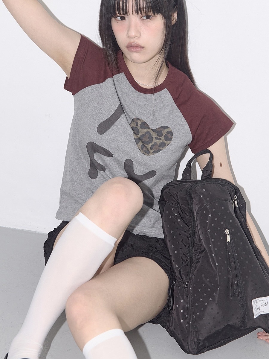 【NASTY FANCY CLUB】DOT ROUND BACKPACK ●送料・関税込● FANCY CLUB】DOT ROUND BACKPACK / 【ファンシークラブ】ドット