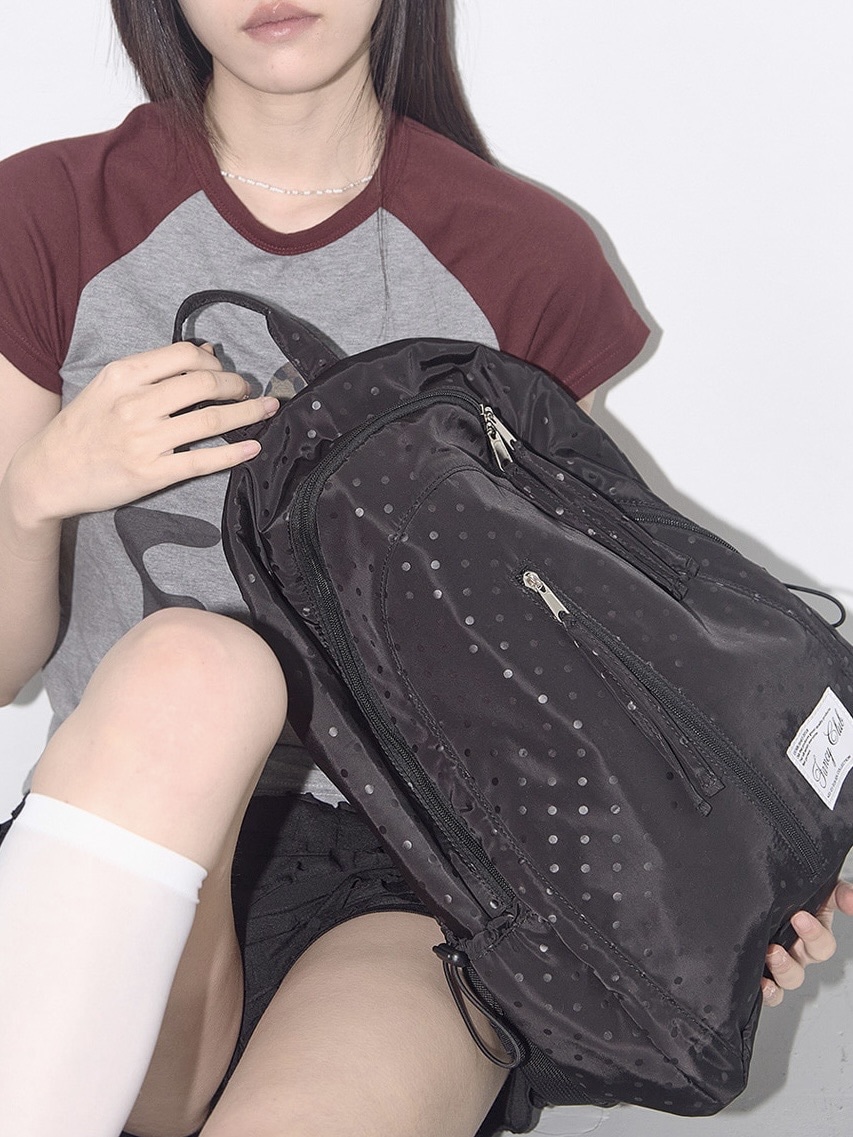 FANCY CLUB】DOT ROUND BACKPACK / 【ファンシークラブ】ドット FANCY CLUB】DOT ROUND BACKPACK / 【ファンシークラブ】ドット