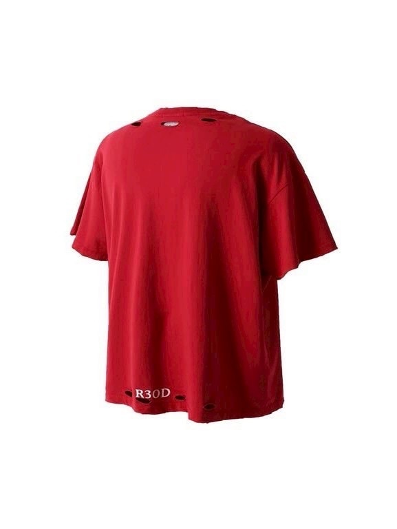 roaringrad】DAMAGE LETTERING T-SHIRTS / 【ロアリングラド】ダメージ