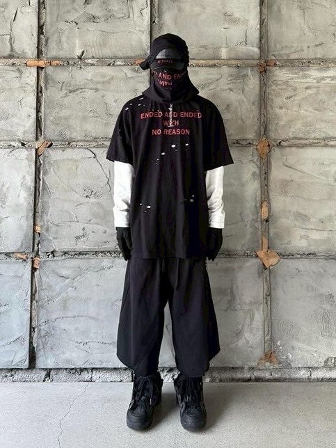 ROARINGRAD ♥ DAMAGE LETTERING T-SHIRTS /追跡付 roaringrad】DAMAGE LETTERING T-SHIRTS / 【ロアリングラド