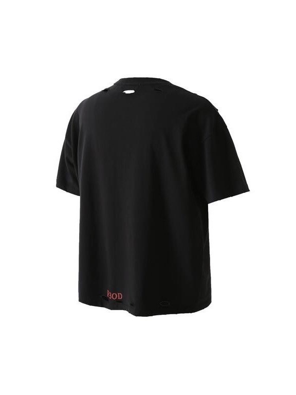 roaringrad】DAMAGE LETTERING T-SHIRTS / 【ロアリングラド