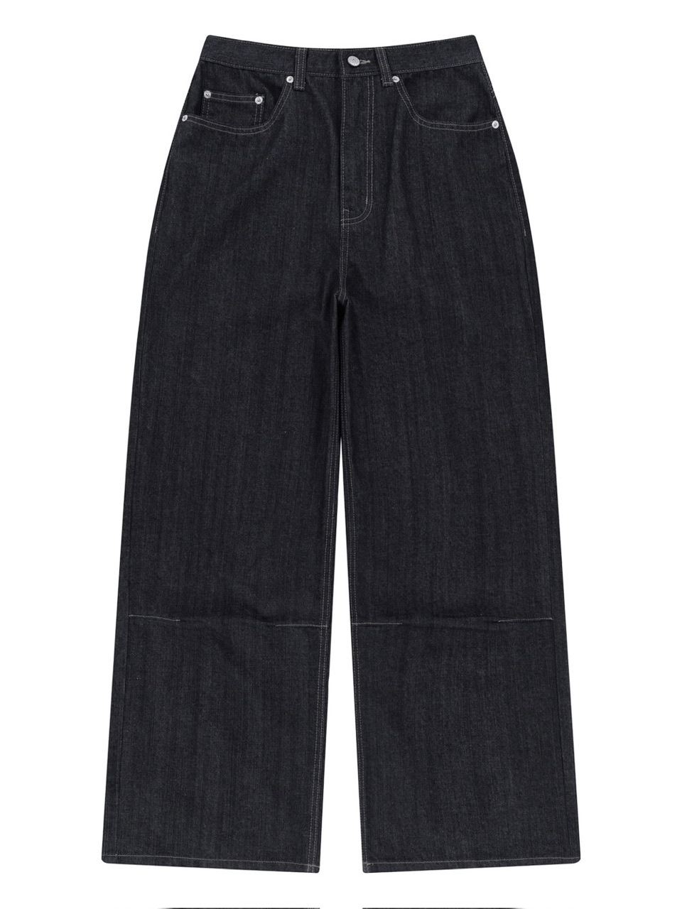 AAKAM】Snake Printed Denim Pants | OUR BRAND,AAKAM