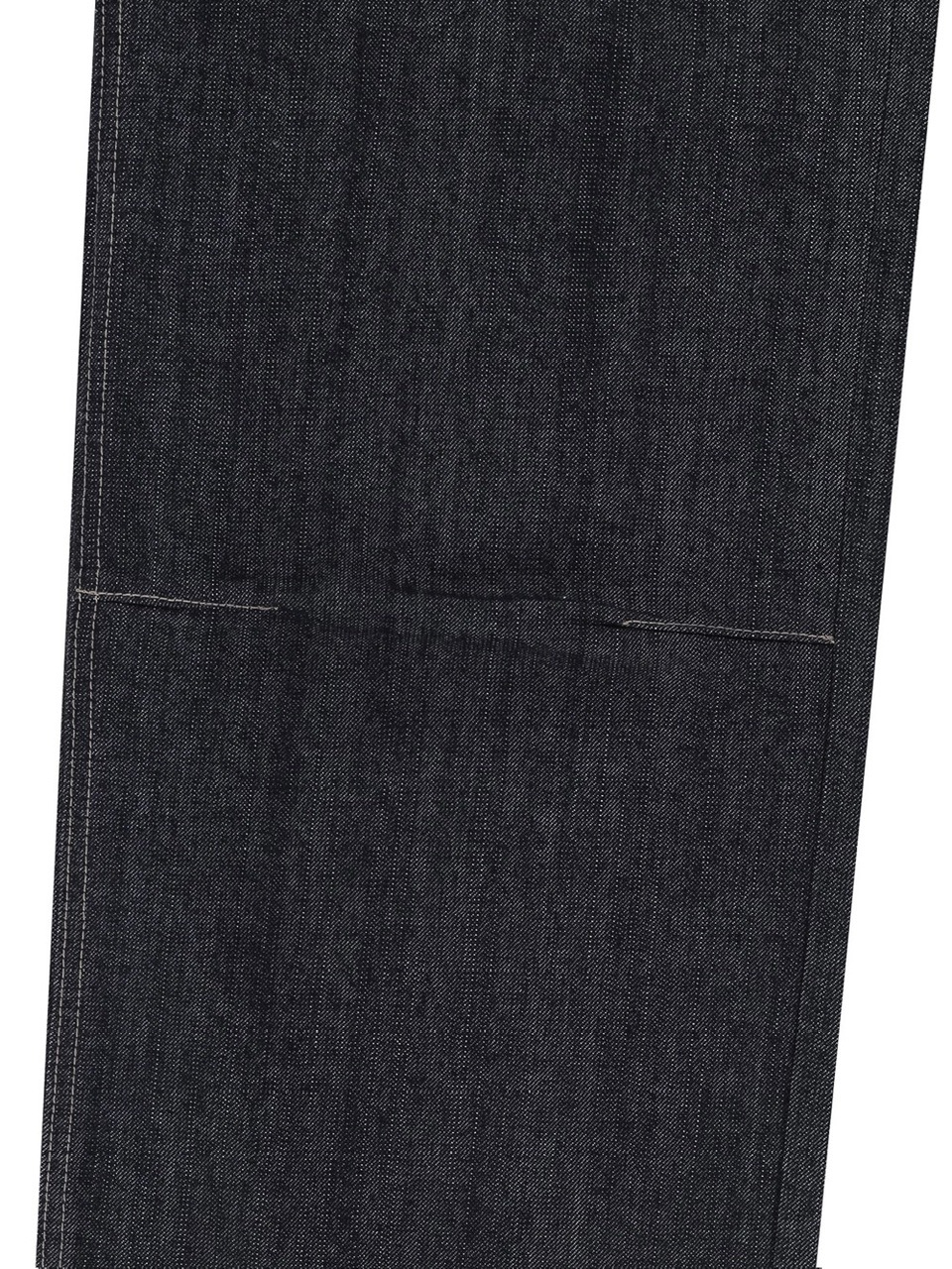 【AAKAM】Snake Printed Denim Pants