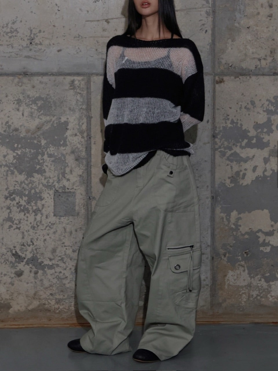 パンツ Fancyclub CROSS POCKET CARGO PANTS FANCY CLUB】CROSS POCKET CARGO PANTS / 【ファンシークラブ】クロス