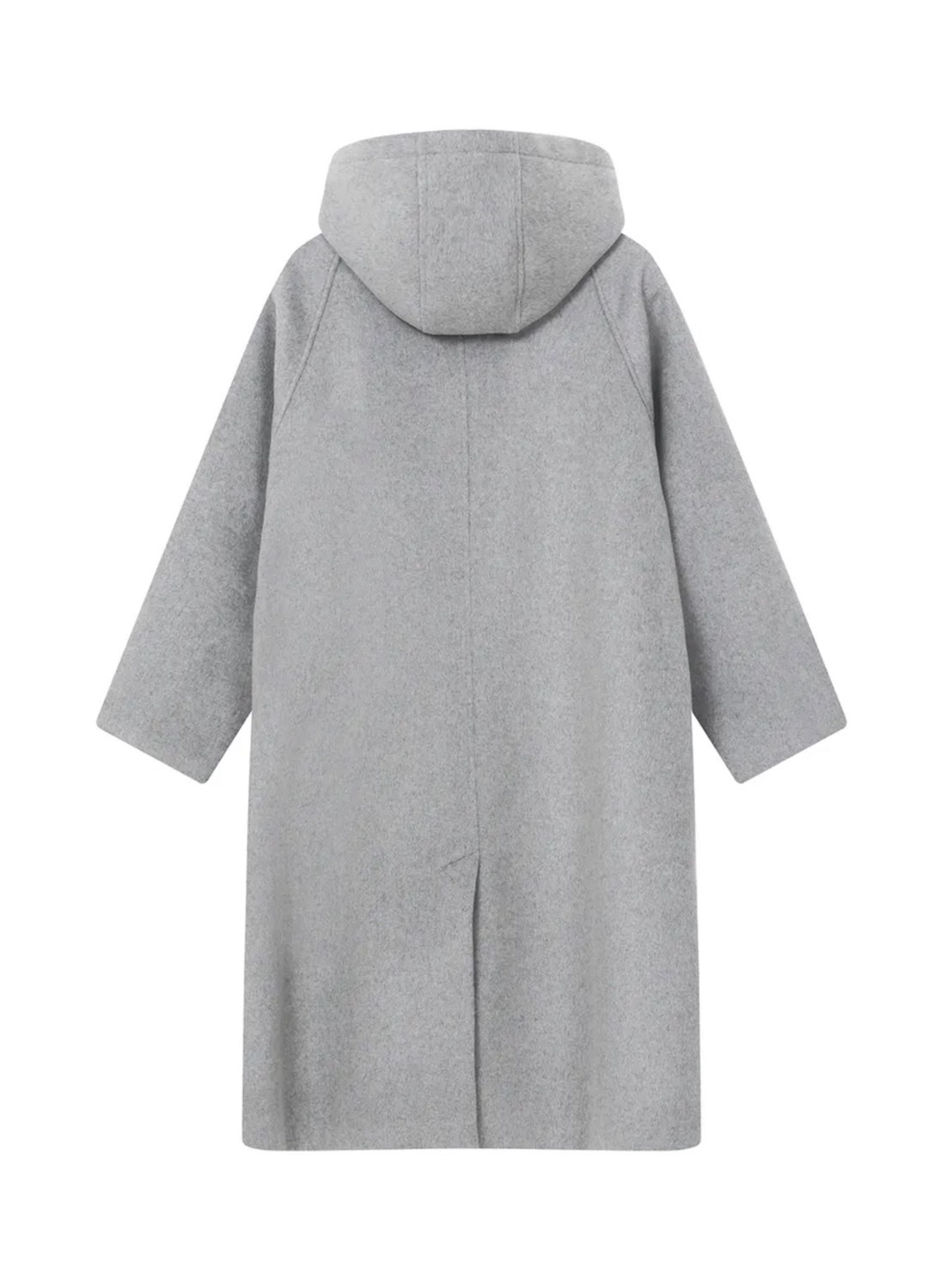 Miseki seoul】Hoodie long duffle coat | OUR BRAND,Miseki seoul