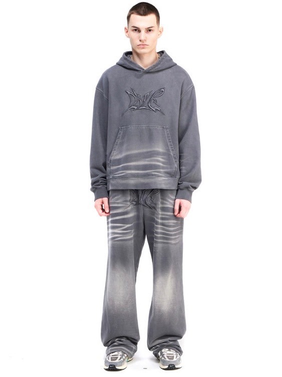 2/16再入荷【BLR BLUER】Embroidery Washed Hoodie | OUR BRAND 2/16再入荷【BLR BLUER】Embroidery Washed Hoodie | OUR BRAND