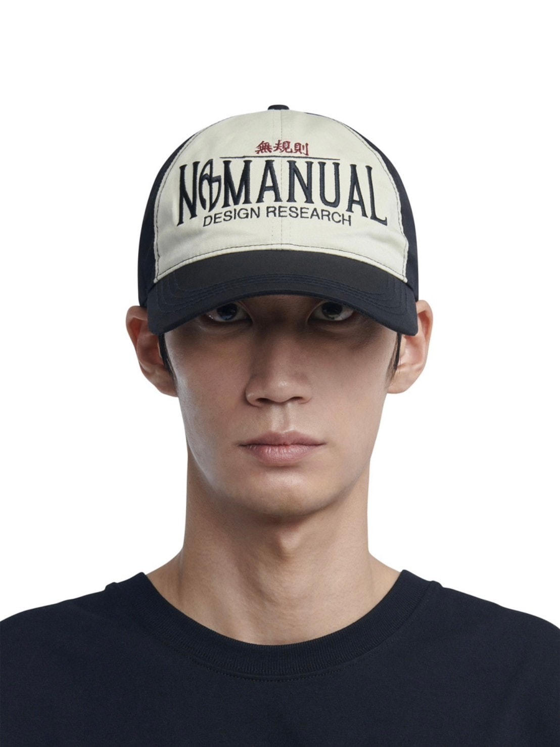 【NOMANUAL】2C TRUCKER BALL CAP