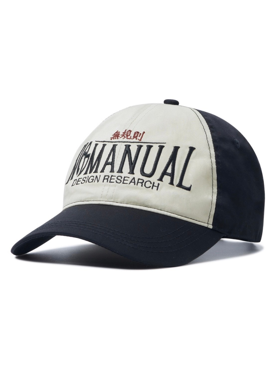 【NOMANUAL】2C TRUCKER BALL CAP