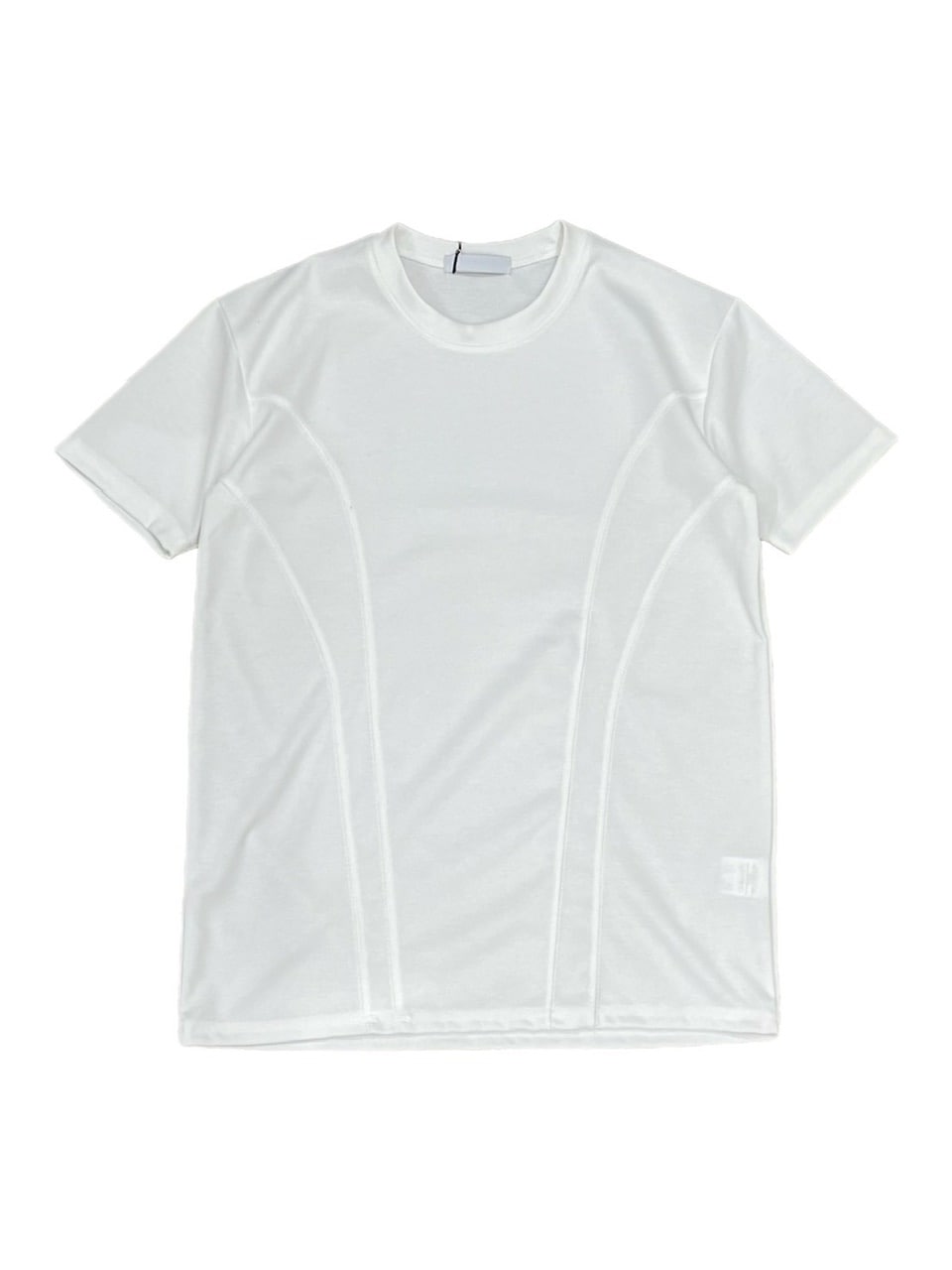 受注制【Chikashitsu +】compact stitch rib t-shirt (3color