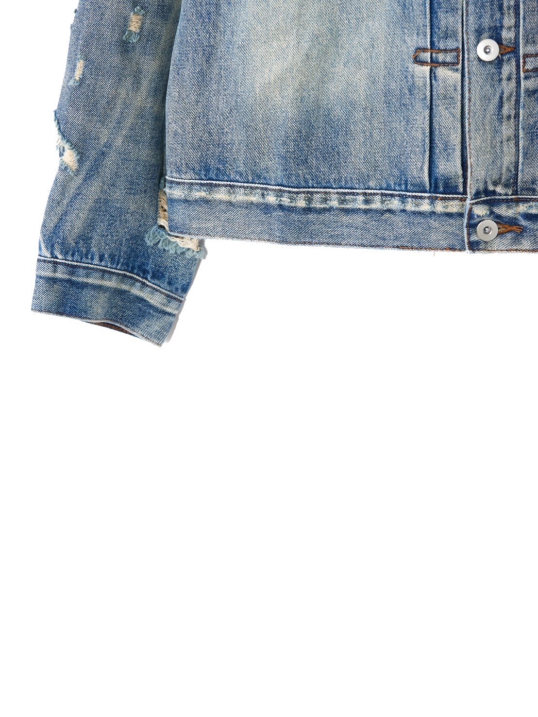 ARCH by ROARINGWILD】VINTAGE BLUE DENIM JACKET | OUR BRAND