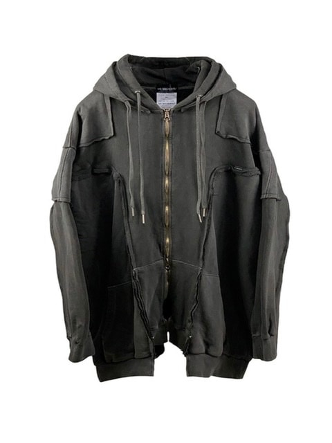 SURGERY】surgery remake over pigment hood jacket | OUR BRAND