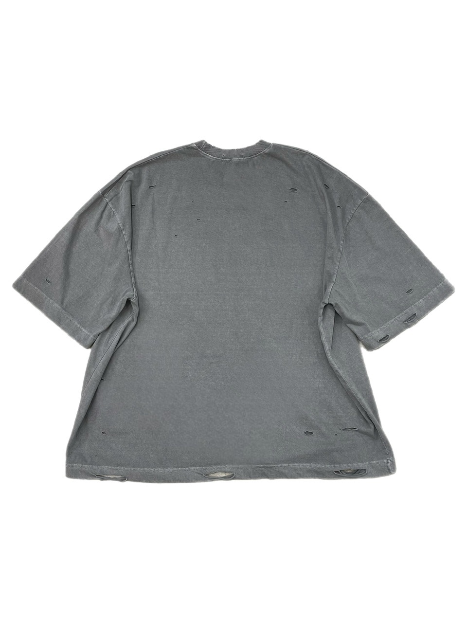 Chikashitsu +】pigment damage overfit t-shirt (2color) | OUR BRAND