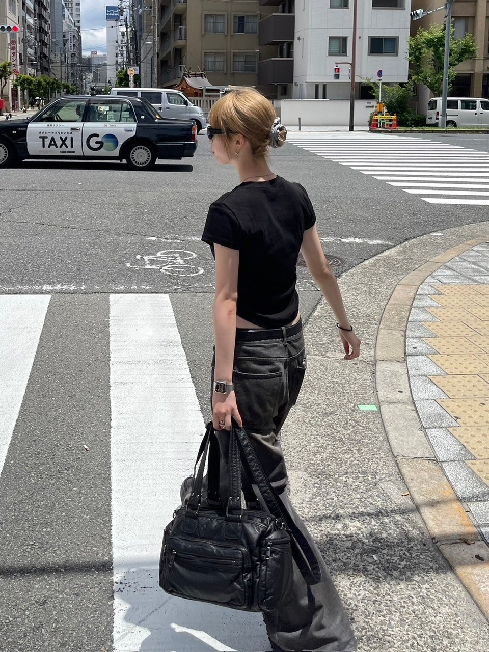 受注制【OaKS】multi pocket vintage bag / 【オークス】マルチ